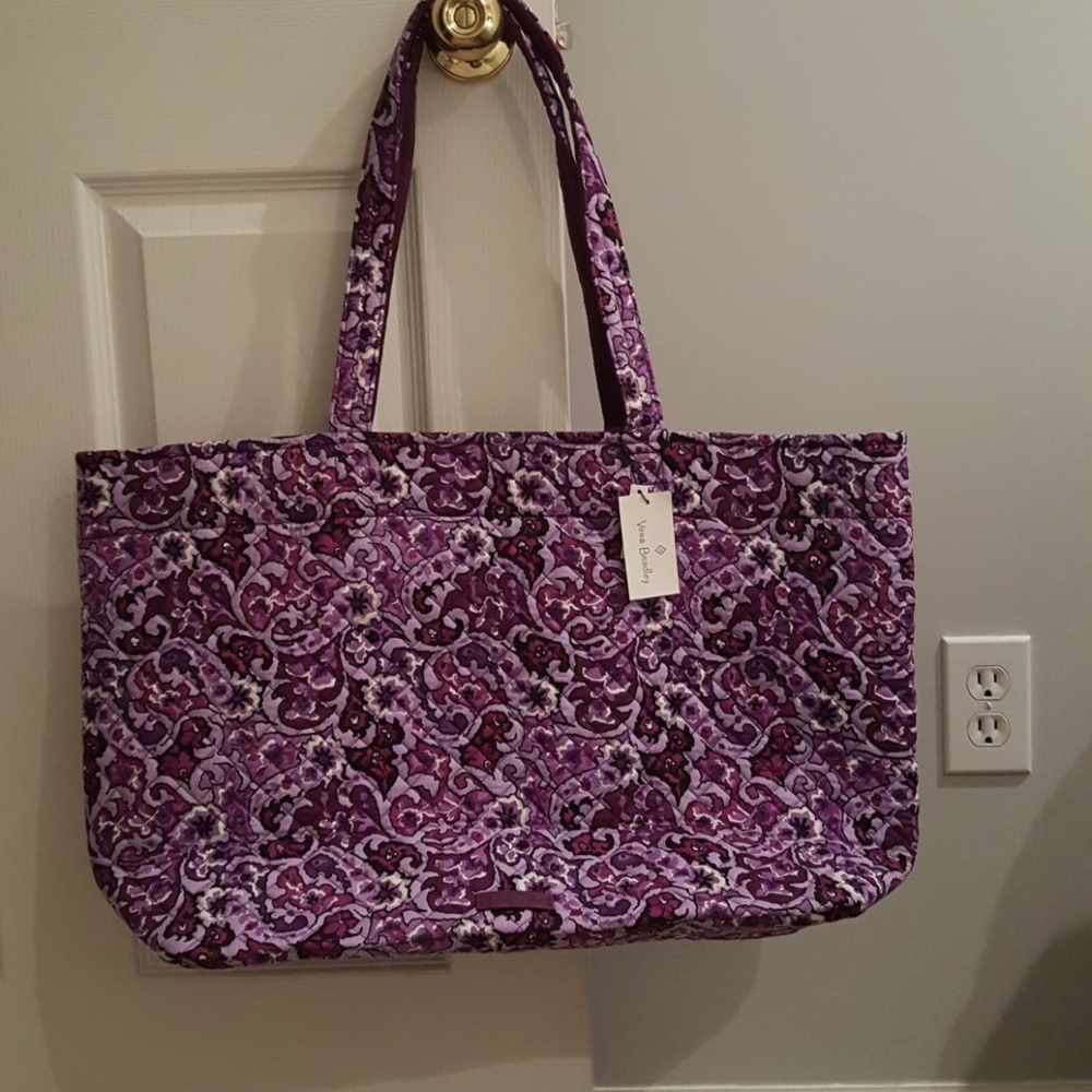 Vera Bradley extra large tote bag